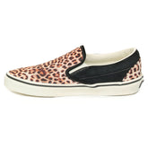 Sneakers Donna Vans Classic Slip-On Leopard Nero | NonSoloSport