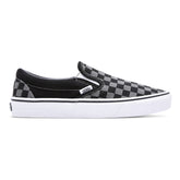 Sneakers Vans Classic Slip-On Checkerboard Nero Grigio | NonSoloSport