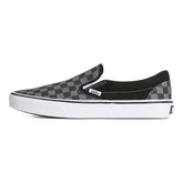 Sneakers Vans Classic Slip-On Checkerboard Nero Grigio | NonSoloSport