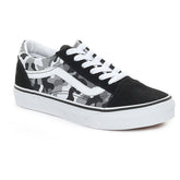 Vans Old Skool Primary Camo Bambino Nero Bianco | NonSoloSport