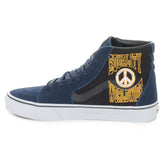 Vans Sk8-Hi Take A Stand Uomo Blu Giallo | NonSoloSport