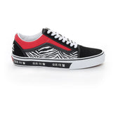 Vans Old Skool Korean Typography Uomo Nero Rosso Blu | NonSoloSport