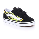 Vans Old Skool Flame Velcro Td | NonSoloSport