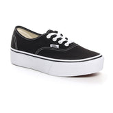 Vans Authentic Platform 2.0 Black White | NonSoloSport