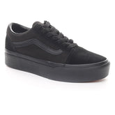 Vans Old Skool Donna Platform Nero | NonSoloSport