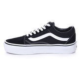 Vans Old Skool Platform Donna Black White | NonSoloSport