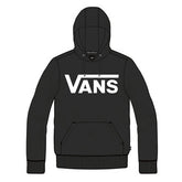 Vans Felpa Cappuccio Classic Logo Uomo Black | NonSoloSport
