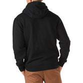 Vans Felpa Cappuccio Classic Logo Uomo Black | NonSoloSport