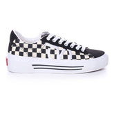 Vans Checkerboard Sid Ni Donna Bianco Nero | NonSoloSport