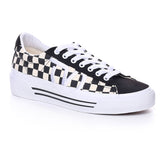 Vans Checkerboard Sid Ni Donna Bianco Nero | NonSoloSport