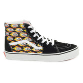 Vans Sk8-Hi Flame Logo Repeat Bambino Nero | NonSoloSport