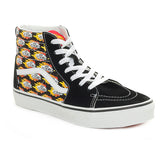 Vans Sk8-Hi Flame Logo Repeat Bambino Nero | NonSoloSport