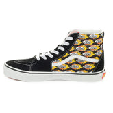 Vans Sk8-Hi Flame Logo Repeat Bambino Nero | NonSoloSport