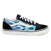 Vans Old Skool Flame Bambino Nero | NonSoloSport