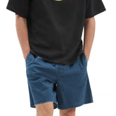 Vans Shorts Range Salt Wash Relaxed Uomo Blu | NonSoloSport