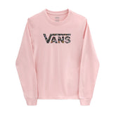 Vans T-Shirt Flying Logo Bambino Rosa | NonSoloSport