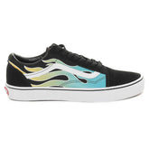 Vans Ua Old Skool Glow Flame Uomo Nero | NonSoloSport