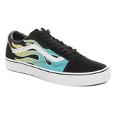 Vans Ua Old Skool Glow Flame Uomo Nero | NonSoloSport