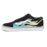 Vans Ua Old Skool Glow Flame Uomo Nero | NonSoloSport