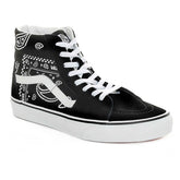 Vans Ua Sk8-Hi Peace Paisley Uomo Nero | NonSoloSport