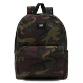 Vans Zaino Old Skool IIII Verde Marrone | NonSoloSport
