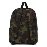 Vans Zaino Old Skool IIII Verde Marrone | NonSoloSport