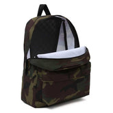 Vans Zaino Old Skool IIII Verde Marrone | NonSoloSport