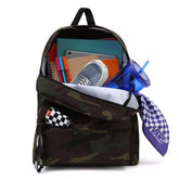 Vans Zaino Old Skool IIII Verde Marrone | NonSoloSport