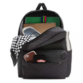 Vans Zaino Old Skool Check Nero | NonSoloSport