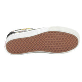 Vans Ua Old Skool Platform Poppy Checkerboard Donna Nero | NonSoloSport