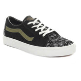 Vans Ua Sk8-Low Paisley Uomo Nero Bianco | NonSoloSport