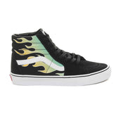 Vans Ua Sk8-Hi Glow Flame Uomo Nero | NonSoloSport