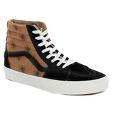 Vans Ua Sk8-Hi Research Uomo Nero Marrone | NonSoloSport