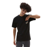 Vans T-Shirt Checkerboard Research Uomo Nero | NonSoloSport