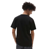 Vans T-Shirt Checkerboard Research Uomo Nero | NonSoloSport