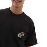 Vans T-Shirt Checkerboard Research Uomo Nero | NonSoloSport