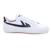 Warrior Sneaker Shanghai Wb-1 Canvas Uomo Bianco Nero | NonSoloSport