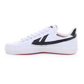 Warrior Sneaker Shanghai Wb-1 Canvas Uomo Bianco Nero | NonSoloSport