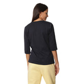 T-Shirt Donna What's Slim Manica 3-4 Navy | NonSoloSport