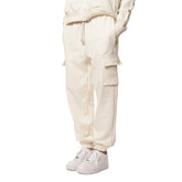 What's Pantalone Cargo College Donna Vaniglia | NonSoloSport