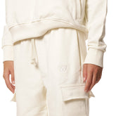 What's Pantalone Cargo College Donna Vaniglia | NonSoloSport