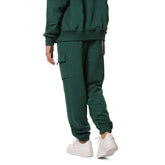What's Pantalone Cargo College Donna Verde | NonSoloSport