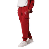 What's Pantalone Cargo College Donna Rosso | NonSoloSport
