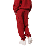 What's Pantalone Cargo College Donna Rosso | NonSoloSport