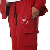 What's Pantalone Cargo College Donna Rosso | NonSoloSport