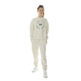 What's Jogger College Donna Bianco Crema | NonSoloSport