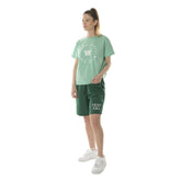 What's T-Shirt College Logo Donna Verde Menta | NonSoloSport