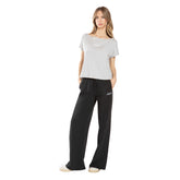 T-Shirt Donna What's Shoulder Drop Treat Grigio | NonSoloSport
