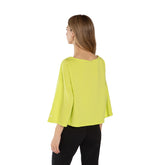 Maglia Donna What's Boxy Treat Lime | NonSoloSport