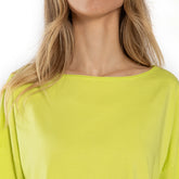 Maglia Donna What's Boxy Treat Lime | NonSoloSport